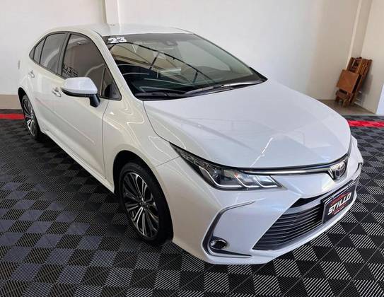 TOYOTA COROLLA 2.0 VVT-IE FLEX XEI DIRECT SHIFT TOYOTA COROLLA 2.0 VVT-IE FLEX XEI DIRECT SHIFT